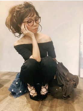 SHIORI HIRAI◡̈さんのコーディネート