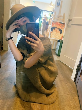 SHIORI HIRAI◡̈さん(レディース・153cm)の冬コーディネート