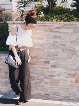 ゆきのさん（レディース・157cm）の秋コーディネート