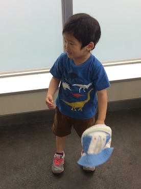 たろもさん(キッズ・90cm)の夏コーディネート