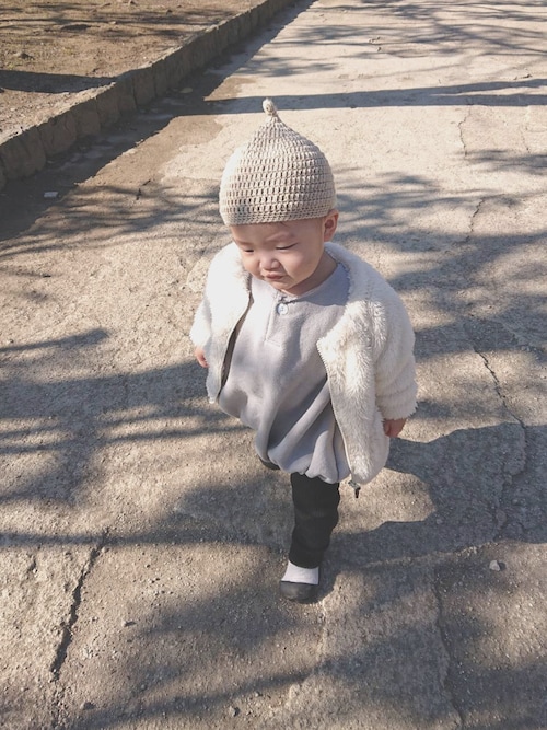 どんぐりニコちゃん つなぎ オールインワンを使ったコーディネート Wear