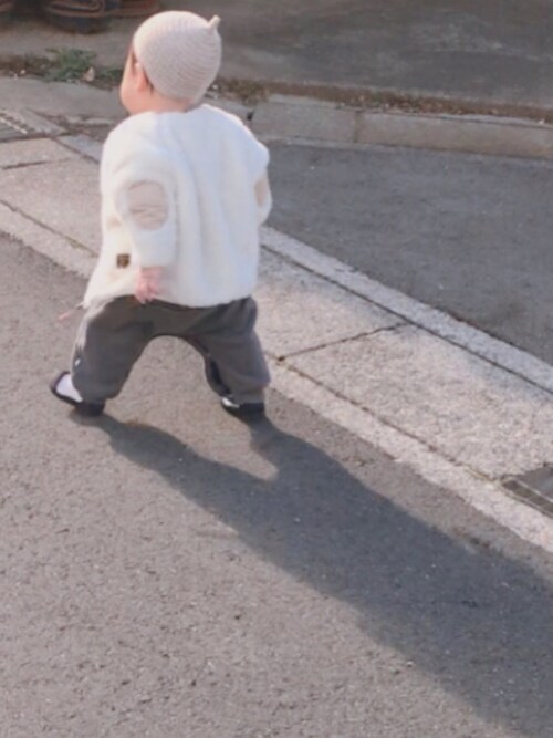 どんぐりニコちゃん つなぎ オールインワンを使ったコーディネート Wear