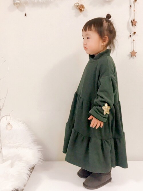 どんぐりニコちゃん ワンピースを使ったコーディネート Wear