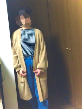 MMさん（レディース・154cm）の冬コーディネート