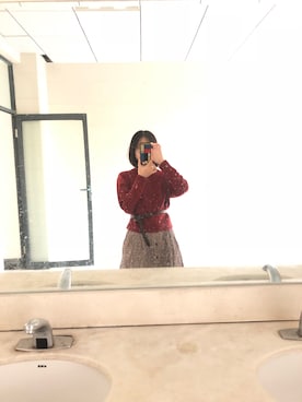 王爱王军さんのコーディネート