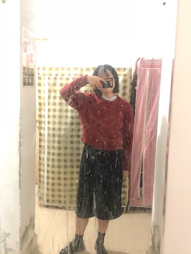 王爱王军さんのコーディネート