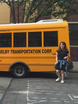 Ukyさん（レディース・161cm）の春コーディネート