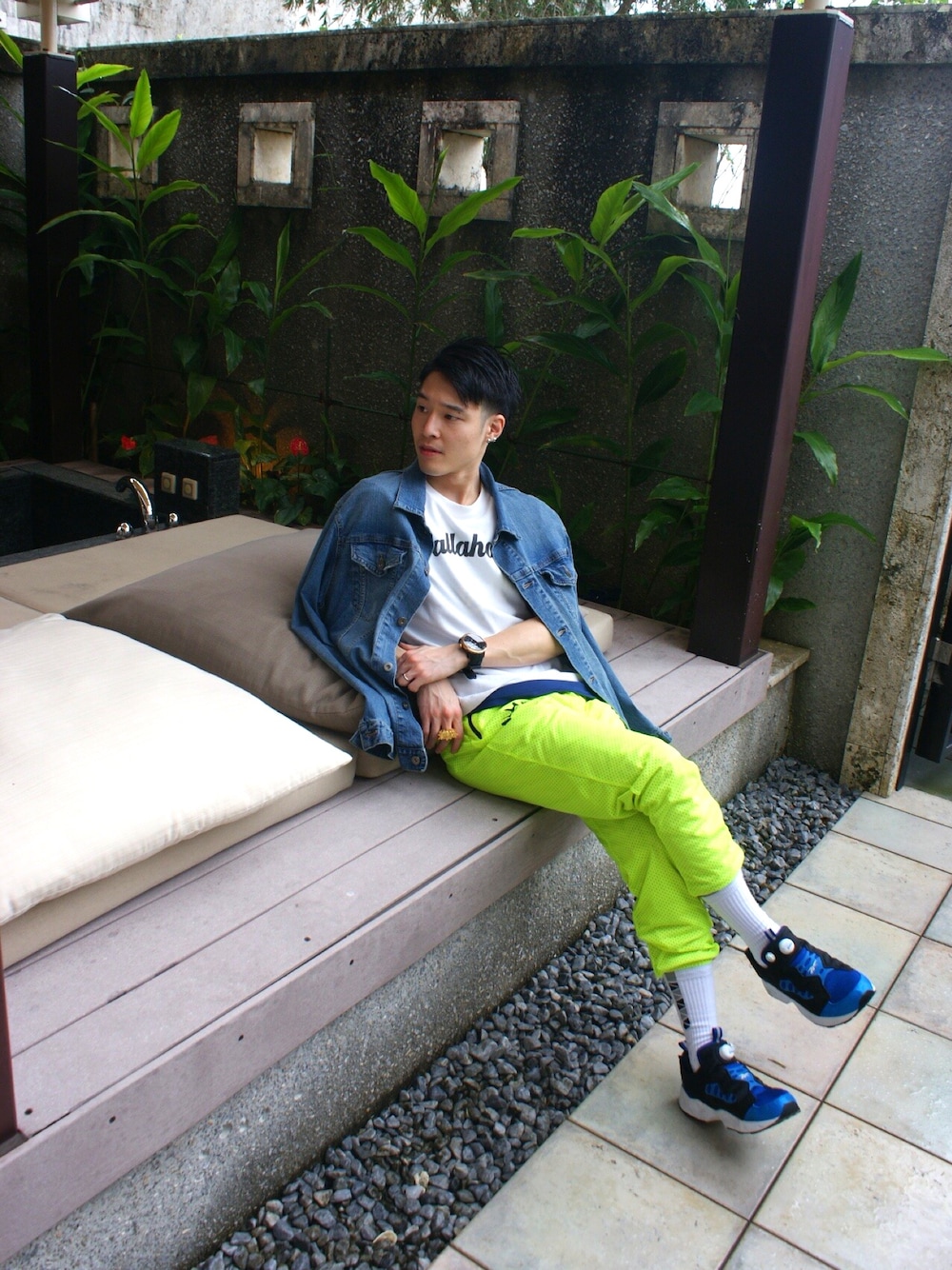 ballaholicのタンクトップを使った人気ファッションコーディネート - WEAR