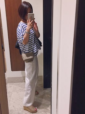 whitebeigeさんのコーディネート