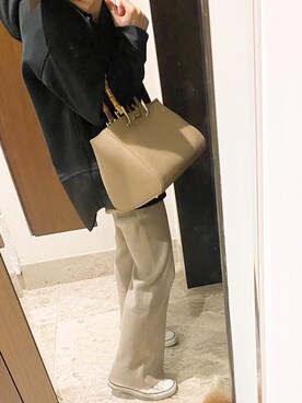 KATIE LOXTON BAMBOO BAGを使った人気ファッションコーディネート - WEAR