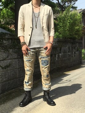 ☮T∀Kヨ卍さんのコーディネート