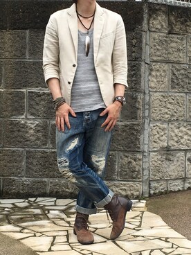 ☮T∀Kヨ卍さんのコーディネート