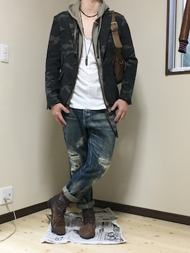 ☮T∀Kヨ卍さんのコーディネート