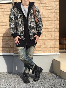 ☮T∀Kヨ卍さんのコーディネート