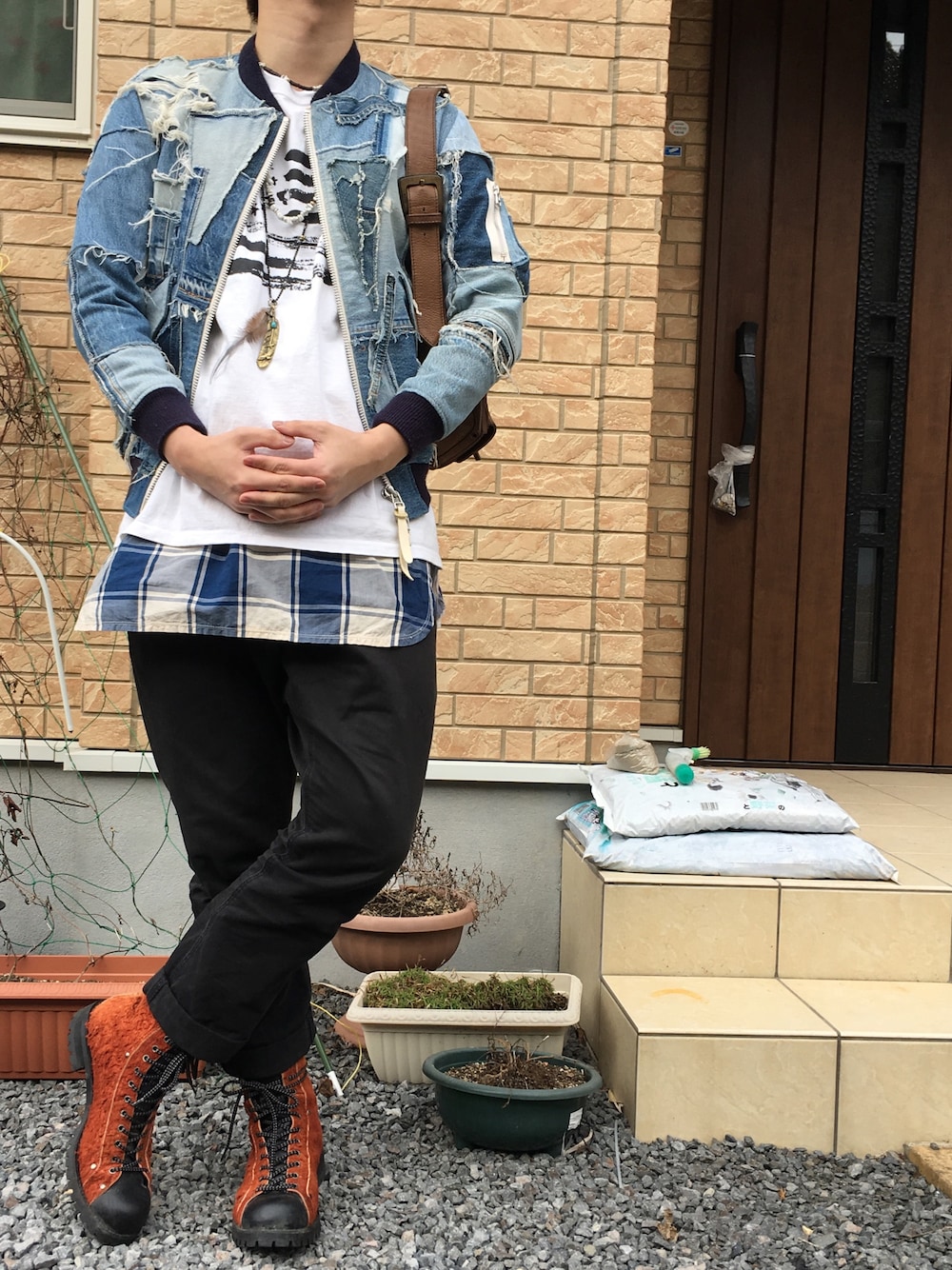 MA-1を使った「juvenile hall rollcall」の人気ファッション