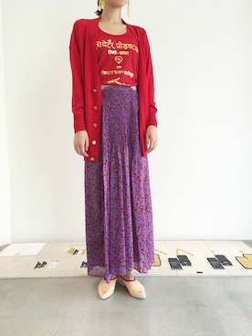 THEATRE PRODUCTSさん（レディース・166cm）の冬コーディネート