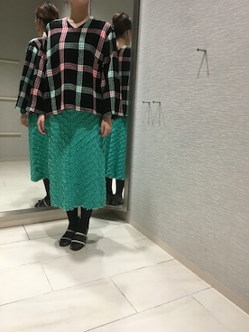 「theatreproducts」｜THEATRE PRODUCTSさん（レディース・160cm）の冬コーディネート