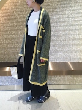 THEATRE PRODUCTSさん（レディース・162cm）の冬コーディネート