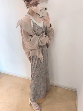 𝘺𝘶𝘮𝘪さん(レディース・152cm)の春コーディネート