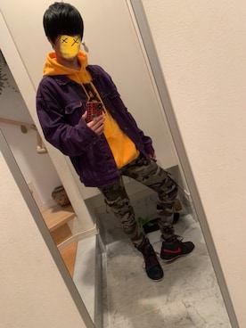 「PROFOUND AESTHETIC（プロファウンドエステティック）のアイテム」を使った、YGさん（メンズ・172cm）の秋コーディネート