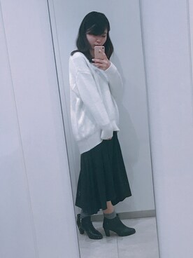 かずささん（レディース・162cm）の春コーディネート