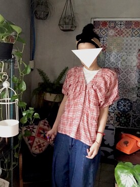 我是林媽媽さんのコーディネート