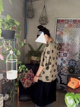 我是林媽媽さんのコーディネート