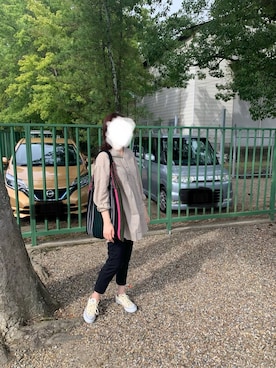 annさん（レディース・160cm）の秋コーディネート