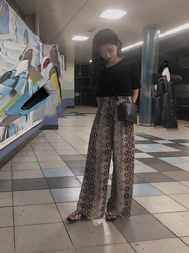 aoiさん（レディース・163cm）の秋コーディネート