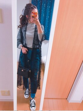 ☺︎❤︎❤︎inooo❤︎❤︎☺︎さん(レディース・156cm)の春コーディネート