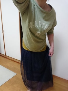 ミドコさんのコーディネート