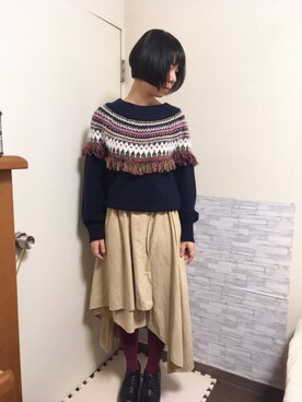 菜津子 さんのコーディネート