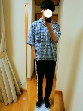 KITさん（メンズ・178cm）の夏コーディネート