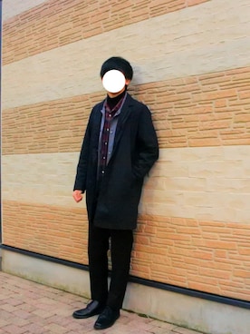KITさん(メンズ・178cm)の冬コーディネート