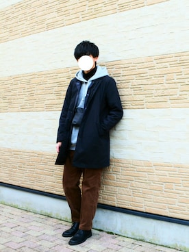 KITさん(メンズ・178cm)の冬コーディネート