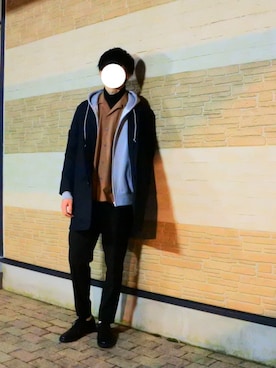 KITさん(メンズ・178cm)の冬コーディネート