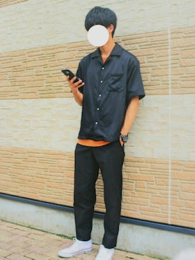 KITさん(メンズ・178cm)の夏コーディネート