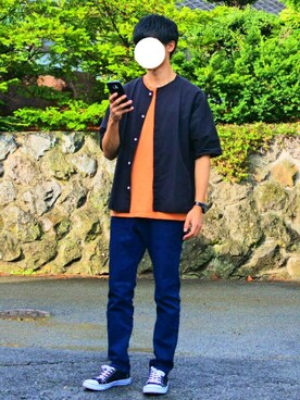 KITさん(メンズ・178cm)の夏コーディネート