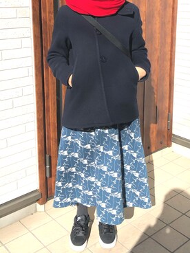 さかちゃんさんの「【ORCIVAL(オーシバル)】シングルジャケット WOMEN」を使ったコーディネート