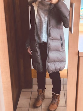 さかちゃんさん(レディース・148cm)の冬コーディネート