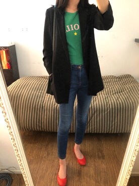 Melloさんのコーディネート