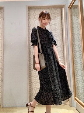 をり。さん（レディース・167cm）の夏コーディネート