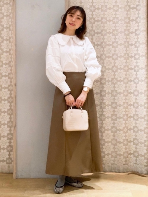 をり Earth Music Ecology Earth Music Ecologyのシャツ ブラウスを使ったコーディネート Wear