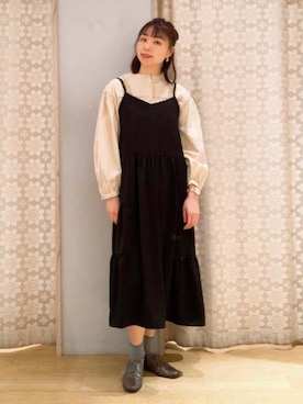 をり。さん(レディース・167cm)の春コーディネート