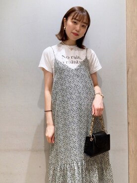 をり。さん（レディース・167cm）の夏コーディネート