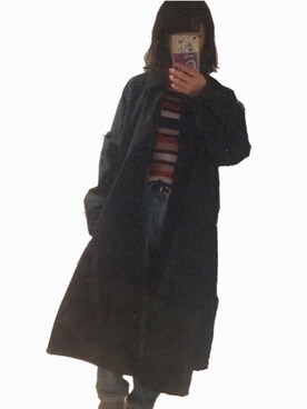 fujisaaaaanさん（レディース・155cm）の冬コーディネート