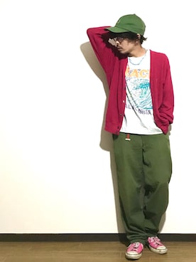 かいとさん（メンズ・165cm）の春コーディネート