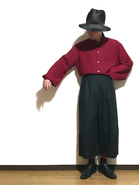 「THE FOURNESS（ザ・フォーネス）のアイテム」を使った、かいとさん（メンズ・165cm）の夏コーディネート