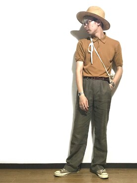 かいとさん(メンズ・165cm)の夏コーディネート
