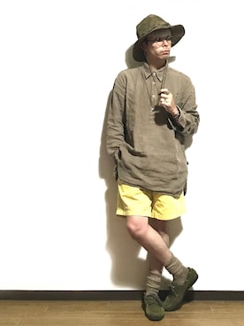 かいとさん（メンズ・165cm）の夏コーディネート